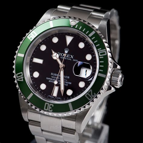 2010 green rolex submariner|Rolex Submariner green bezel price.